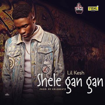 Shele Gan Gan-cover