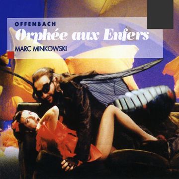 Orphée aux enfers, ACT 1, Deuxième tableau:l'Olympe: Pour séduire Alcmène..(Minerve/Choeur/Diane/Cupidon/Venus/Pluton)-cover
