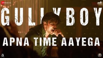Apna Time Aayega-cover
