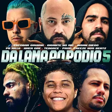 Da Lama ao Pódio 5-cover