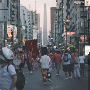 Bienvenido a Buenos Aires II (feat. Edac Selectah)-cover