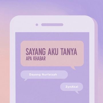 Sayang Aku Tanya Apa Khabar-cover