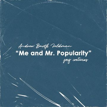 Me and Mr. Popularity-cover
