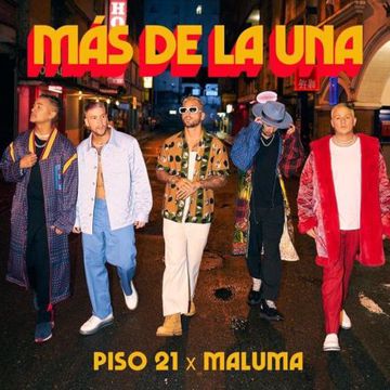 Más de la Una-cover