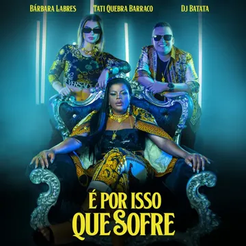É Por Isso Que Sofre-cover