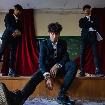 Me and my team-cover