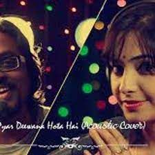 Pyar Deewana Hota Hai (Acoustic Cover)-cover