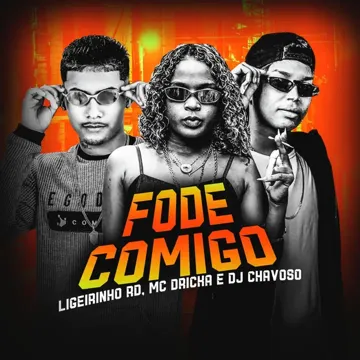 Fode Comigo (Brega Funk Remix)-cover
