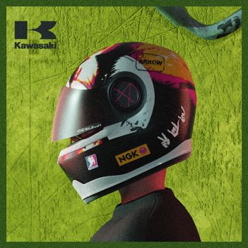 On My Kawasaki-cover