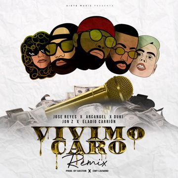 Vivimo Caro - Remix-cover