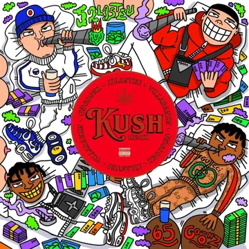 Kush (Remix)-cover