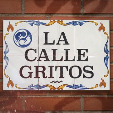 La calle gritos-cover