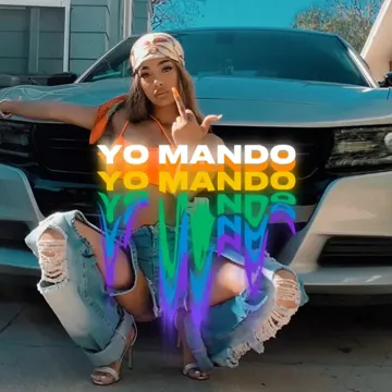 Yo Mando (Freestyle)-cover