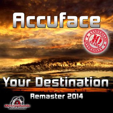Your Destination (Accuface Original Vocal Radio Edit)-cover