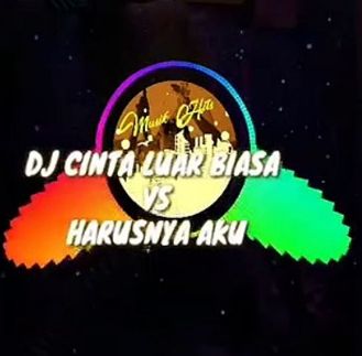 DJ Cinta Luar Biasa-cover