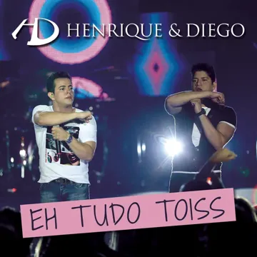 Eh Tudo Toiss ((Bonus Track) (Ao Vivo))-cover