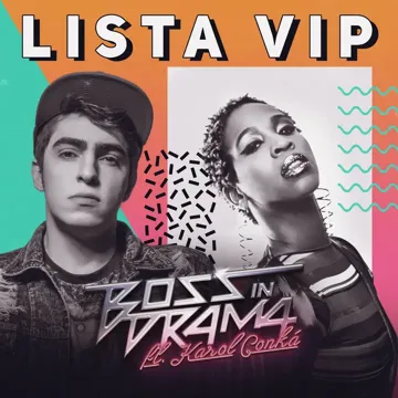 Lista Vip (feat Karol Conká)-cover