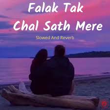 Falak Tak (Slowed and Reverb)-cover