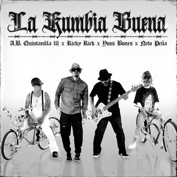 La Kumbia Buena-cover