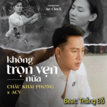 Không Trọn Vẹn Nữa-cover