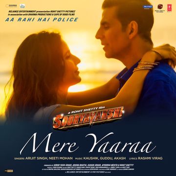 Mere Yaaraa-cover