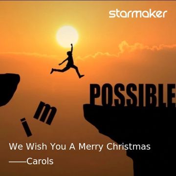 We Wish You A Merry Christmas