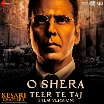 O Shera - Teer Te Taj-cover