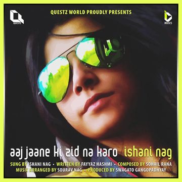 Aaj Jaane Ki Zid Na Karo-cover