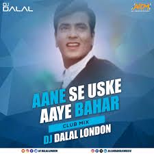 Aane Se Uske Aaye Bahar-cover