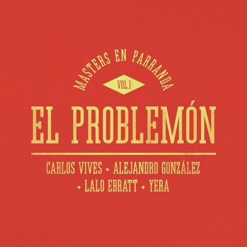 El Problemón (Masters en Parranda)-cover