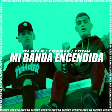 Mi Banda Encendida (DJ Alex Remix)-cover