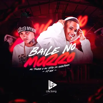 Baile no Morro-cover