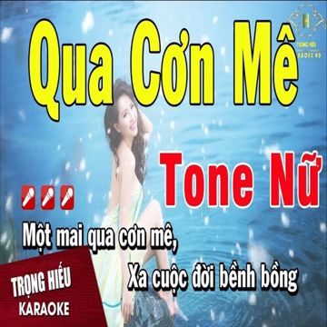 Qua Cơn MêTone Nữ-cover