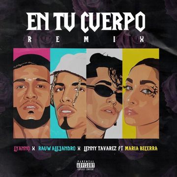 En Tu Cuerpo (Remix)-cover