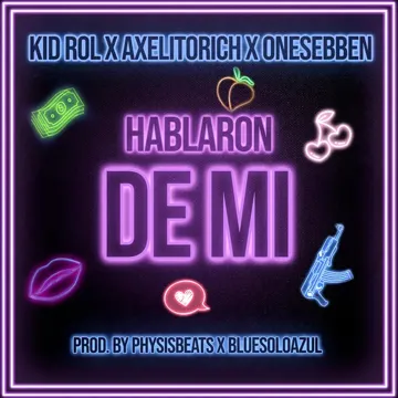 Hablaron de mi-cover