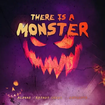 There is a monster-cover