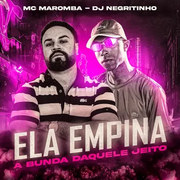 Ela Empina a Bunda, Daquele Jeito-cover