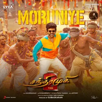Moruniye (From "Chandramukhi 2")-cover