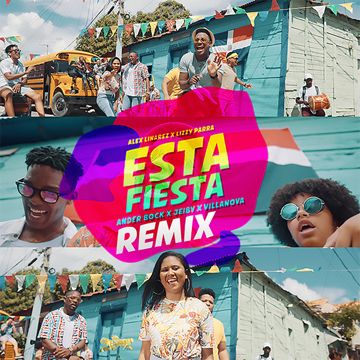 Esta Fiesta (Remix)-cover