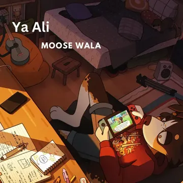 Ya Ali [Slowed+Reverb]-cover