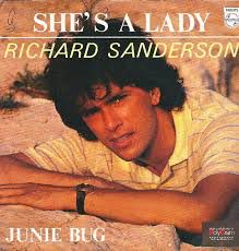 She's a lady-cover