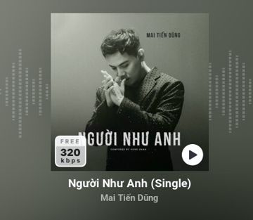 Người Như Anh - Beat Gốc Hạ 1 Tone-cover