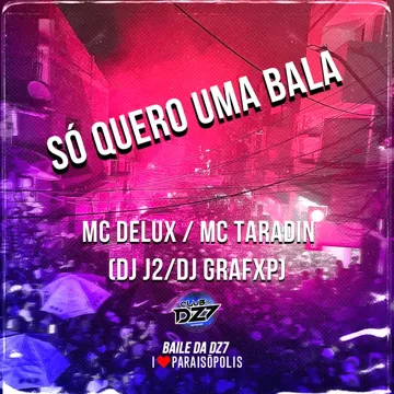 Só Quero uma Bala-cover