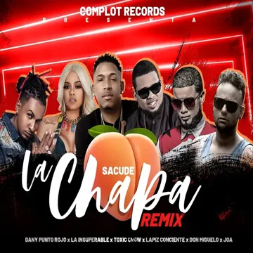 Sacude la Chapa (Remix) [feat. Lapiz Conciente, La Insuperable, Joa, Don Miguelo & Dany Punto Rojo]-cover