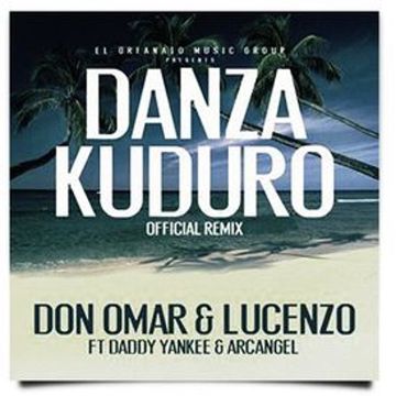 Danza Kuduro-cover