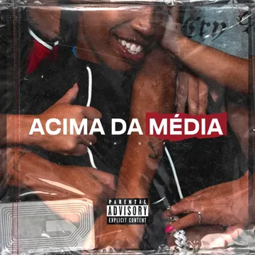 Acima da Média-cover