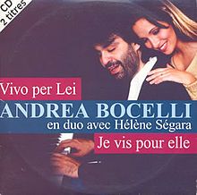 Vivo Per Lei-cover
