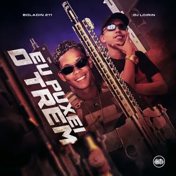 Eu Puxei o Trem-cover