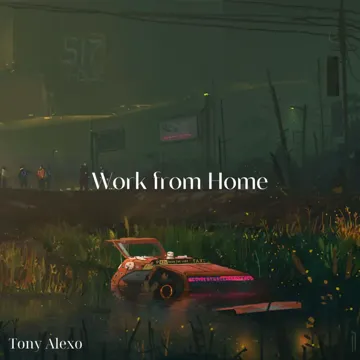 Work From Home (Sped Up)-cover
