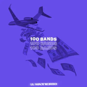100 Bands (slowed + reverb) (Slowed)-cover